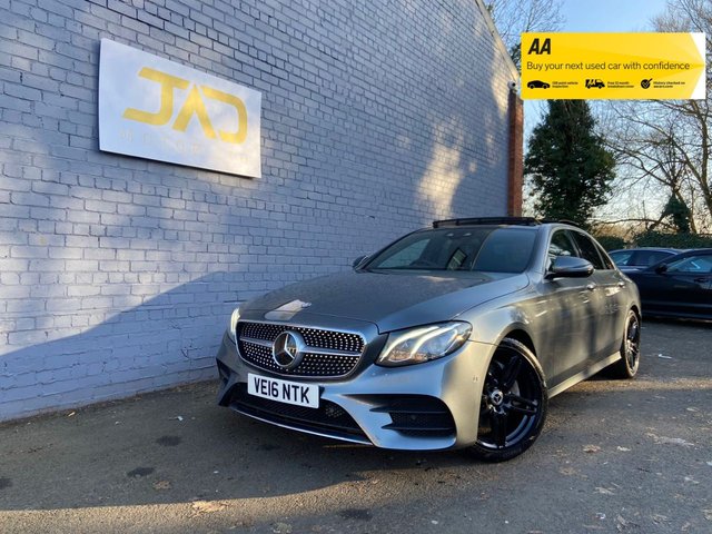 2016 16 Mercedes-Benz E-Class 2.0 E 220 D AMG LINE PREMIUM 4d 192 BHP