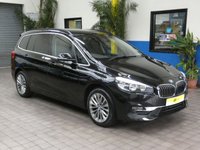 USED 2019 69 BMW 2 SERIES 1.5 218I LUXURY GRAN TOURER 5d 139 BHP 7 SEAT SAT NAV LEATHER CRUISE CONTROL PARKING SENSORS GENUINE LOW MILEAGE 6 MONTHS GOLD WARRANTY