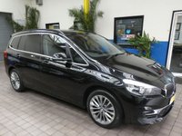 USED 2019 69 BMW 2 SERIES 1.5 218I LUXURY GRAN TOURER 5d 139 BHP 7 SEAT SAT NAV LEATHER CRUISE CONTROL PARKING SENSORS GENUINE LOW MILEAGE 6 MONTHS GOLD WARRANTY
