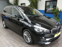 USED 2019 69 BMW 2 SERIES 1.5 218I LUXURY GRAN TOURER 5d 139 BHP 7 SEAT SAT NAV LEATHER CRUISE CONTROL PARKING SENSORS GENUINE LOW MILEAGE 6 MONTHS GOLD WARRANTY