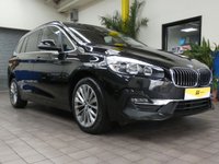 USED 2019 69 BMW 2 SERIES 1.5 218I LUXURY GRAN TOURER 5d 139 BHP 7 SEAT SAT NAV LEATHER CRUISE CONTROL PARKING SENSORS GENUINE LOW MILEAGE 6 MONTHS GOLD WARRANTY