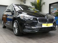 USED 2019 69 BMW 2 SERIES 1.5 218I LUXURY GRAN TOURER 5d 139 BHP 7 SEAT SAT NAV LEATHER CRUISE CONTROL PARKING SENSORS GENUINE LOW MILEAGE 6 MONTHS GOLD WARRANTY