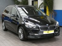 USED 2019 69 BMW 2 SERIES 1.5 218I LUXURY GRAN TOURER 5d 139 BHP 7 SEAT SAT NAV LEATHER CRUISE CONTROL PARKING SENSORS GENUINE LOW MILEAGE 6 MONTHS GOLD WARRANTY