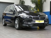 USED 2019 69 BMW 2 SERIES 1.5 218I LUXURY GRAN TOURER 5d 139 BHP 7 SEAT SAT NAV LEATHER CRUISE CONTROL PARKING SENSORS GENUINE LOW MILEAGE 6 MONTHS GOLD WARRANTY