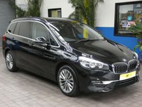 USED 2019 69 BMW 2 SERIES 1.5 218I LUXURY GRAN TOURER 5d 139 BHP 7 SEAT SAT NAV LEATHER CRUISE CONTROL PARKING SENSORS GENUINE LOW MILEAGE 6 MONTHS GOLD WARRANTY