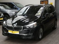 USED 2019 69 BMW 2 SERIES 1.5 218I LUXURY GRAN TOURER 5d 139 BHP 7 SEAT SAT NAV LEATHER CRUISE CONTROL PARKING SENSORS GENUINE LOW MILEAGE 6 MONTHS GOLD WARRANTY