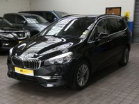 USED 2019 69 BMW 2 SERIES 1.5 218I LUXURY GRAN TOURER 5d 139 BHP 7 SEAT SAT NAV LEATHER CRUISE CONTROL PARKING SENSORS GENUINE LOW MILEAGE 6 MONTHS GOLD WARRANTY