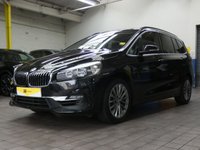 USED 2019 69 BMW 2 SERIES 1.5 218I LUXURY GRAN TOURER 5d 139 BHP 7 SEAT SAT NAV LEATHER CRUISE CONTROL PARKING SENSORS GENUINE LOW MILEAGE 6 MONTHS GOLD WARRANTY