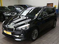 USED 2019 69 BMW 2 SERIES 1.5 218I LUXURY GRAN TOURER 5d 139 BHP 7 SEAT SAT NAV LEATHER CRUISE CONTROL PARKING SENSORS GENUINE LOW MILEAGE 6 MONTHS GOLD WARRANTY