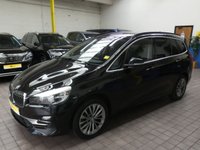 USED 2019 69 BMW 2 SERIES 1.5 218I LUXURY GRAN TOURER 5d 139 BHP 7 SEAT SAT NAV LEATHER CRUISE CONTROL PARKING SENSORS GENUINE LOW MILEAGE 6 MONTHS GOLD WARRANTY