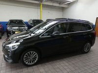 USED 2019 69 BMW 2 SERIES 1.5 218I LUXURY GRAN TOURER 5d 139 BHP 7 SEAT SAT NAV LEATHER CRUISE CONTROL PARKING SENSORS GENUINE LOW MILEAGE 6 MONTHS GOLD WARRANTY