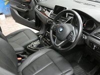 USED 2019 69 BMW 2 SERIES 1.5 218I LUXURY GRAN TOURER 5d 139 BHP 7 SEAT SAT NAV LEATHER CRUISE CONTROL PARKING SENSORS GENUINE LOW MILEAGE 6 MONTHS GOLD WARRANTY