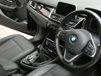 USED 2019 69 BMW 2 SERIES 1.5 218I LUXURY GRAN TOURER 5d 139 BHP 7 SEAT SAT NAV LEATHER CRUISE CONTROL PARKING SENSORS GENUINE LOW MILEAGE 6 MONTHS GOLD WARRANTY