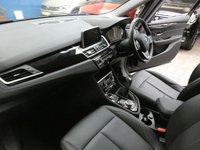 USED 2019 69 BMW 2 SERIES 1.5 218I LUXURY GRAN TOURER 5d 139 BHP 7 SEAT SAT NAV LEATHER CRUISE CONTROL PARKING SENSORS GENUINE LOW MILEAGE 6 MONTHS GOLD WARRANTY
