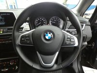 USED 2019 69 BMW 2 SERIES 1.5 218I LUXURY GRAN TOURER 5d 139 BHP 7 SEAT SAT NAV LEATHER CRUISE CONTROL PARKING SENSORS GENUINE LOW MILEAGE 6 MONTHS GOLD WARRANTY