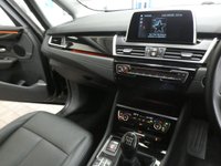 USED 2019 69 BMW 2 SERIES 1.5 218I LUXURY GRAN TOURER 5d 139 BHP 7 SEAT SAT NAV LEATHER CRUISE CONTROL PARKING SENSORS GENUINE LOW MILEAGE 6 MONTHS GOLD WARRANTY