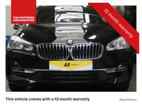 USED 2019 69 BMW 2 SERIES 1.5 218I LUXURY GRAN TOURER 5d 139 BHP 7 SEAT SAT NAV LEATHER CRUISE CONTROL PARKING SENSORS GENUINE LOW MILEAGE 6 MONTHS GOLD WARRANTY