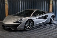 USED 2016 16 MCLAREN 570S 3.8 V8 SSG 2d 562 BHP CARBON 1 & 2 (&pound;13,180) - LUXURY PACK, LIFT, CAMERA, SPORTS EXHAUST, CARBON INTERIOR