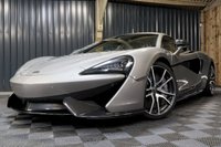 USED 2016 16 MCLAREN 570S 3.8 V8 SSG 2d 562 BHP CARBON 1 & 2 (&pound;13,180) - LUXURY PACK, LIFT, CAMERA, SPORTS EXHAUST, CARBON INTERIOR