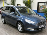 USED 2019 68 FORD GALAXY 2.0 TITANIUM ECOBLUE 5d 148 BHP 7 SEATS SAT NAV PARKING SENSORS ONE OWNER 6 MONTHS GOLD WARRANTY