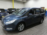 USED 2019 68 FORD GALAXY 2.0 TITANIUM ECOBLUE 5d 148 BHP 7 SEATS SAT NAV PARKING SENSORS ONE OWNER 6 MONTHS GOLD WARRANTY