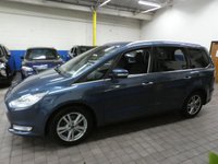 USED 2019 68 FORD GALAXY 2.0 TITANIUM ECOBLUE 5d 148 BHP 7 SEATS SAT NAV PARKING SENSORS ONE OWNER 6 MONTHS GOLD WARRANTY