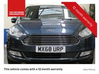 USED 2019 68 FORD GALAXY 2.0 TITANIUM ECOBLUE 5d 148 BHP 7 SEATS SAT NAV PARKING SENSORS ONE OWNER 6 MONTHS GOLD WARRANTY