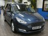 USED 2019 68 FORD GALAXY 2.0 TITANIUM ECOBLUE 5d 148 BHP 7 SEATS SAT NAV PARKING SENSORS ONE OWNER 6 MONTHS GOLD WARRANTY