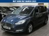 USED 2019 68 FORD GALAXY 2.0 TITANIUM ECOBLUE 5d 148 BHP 7 SEATS SAT NAV PARKING SENSORS ONE OWNER 6 MONTHS GOLD WARRANTY