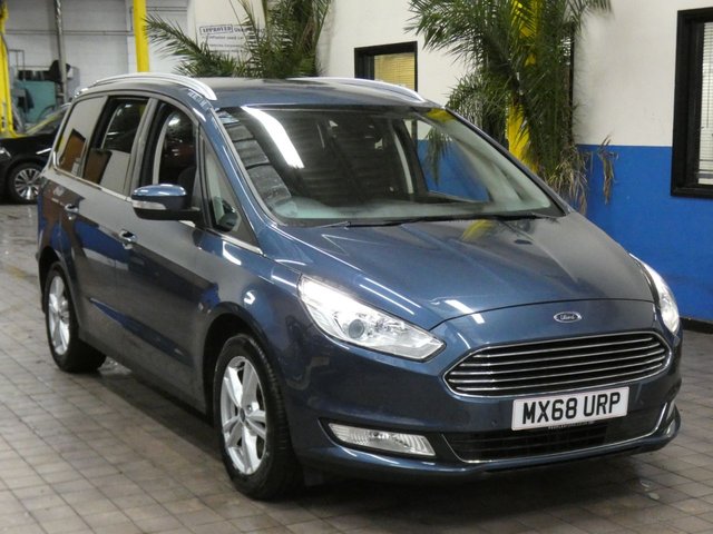 2019 68 Ford Galaxy 2.0 TITANIUM ECOBLUE 5d 148 BHP