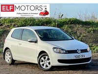 USED 2010 60 VOLKSWAGEN GOLF 1.2 S TSI 3d 103 BHP 12 SERVICES, LOW MILEAGE, ALLOY WHEELS, JUST HAD MOT 14/11/22