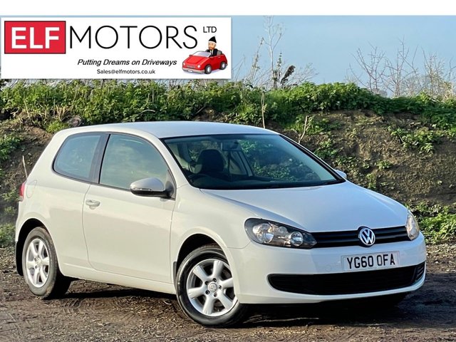 2010 60 Volkswagen Golf 1.2 S TSI 3d 103 BHP