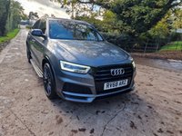 USED 2018 68 AUDI Q3 1.4 TFSI BLACK EDITION 5d 148 BHP ZERO DEPOSIT FINANCE AVAILABLE