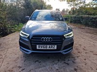 USED 2018 68 AUDI Q3 1.4 TFSI BLACK EDITION 5d 148 BHP ZERO DEPOSIT FINANCE AVAILABLE