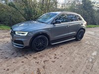 USED 2018 68 AUDI Q3 1.4 TFSI BLACK EDITION 5d 148 BHP ZERO DEPOSIT FINANCE AVAILABLE
