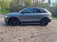 USED 2018 68 AUDI Q3 1.4 TFSI BLACK EDITION 5d 148 BHP ZERO DEPOSIT FINANCE AVAILABLE