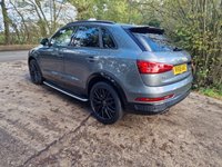 USED 2018 68 AUDI Q3 1.4 TFSI BLACK EDITION 5d 148 BHP ZERO DEPOSIT FINANCE AVAILABLE