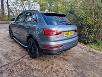 USED 2018 68 AUDI Q3 1.4 TFSI BLACK EDITION 5d 148 BHP ZERO DEPOSIT FINANCE AVAILABLE