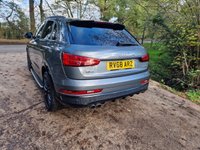 USED 2018 68 AUDI Q3 1.4 TFSI BLACK EDITION 5d 148 BHP ZERO DEPOSIT FINANCE AVAILABLE