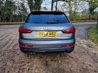 USED 2018 68 AUDI Q3 1.4 TFSI BLACK EDITION 5d 148 BHP ZERO DEPOSIT FINANCE AVAILABLE