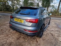 USED 2018 68 AUDI Q3 1.4 TFSI BLACK EDITION 5d 148 BHP ZERO DEPOSIT FINANCE AVAILABLE