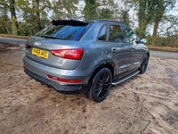 USED 2018 68 AUDI Q3 1.4 TFSI BLACK EDITION 5d 148 BHP ZERO DEPOSIT FINANCE AVAILABLE