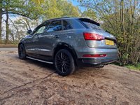 USED 2018 68 AUDI Q3 1.4 TFSI BLACK EDITION 5d 148 BHP ZERO DEPOSIT FINANCE AVAILABLE