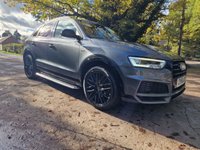 USED 2018 68 AUDI Q3 1.4 TFSI BLACK EDITION 5d 148 BHP ZERO DEPOSIT FINANCE AVAILABLE