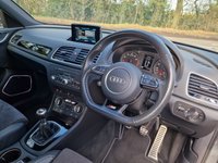 USED 2018 68 AUDI Q3 1.4 TFSI BLACK EDITION 5d 148 BHP ZERO DEPOSIT FINANCE AVAILABLE