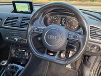USED 2018 68 AUDI Q3 1.4 TFSI BLACK EDITION 5d 148 BHP ZERO DEPOSIT FINANCE AVAILABLE