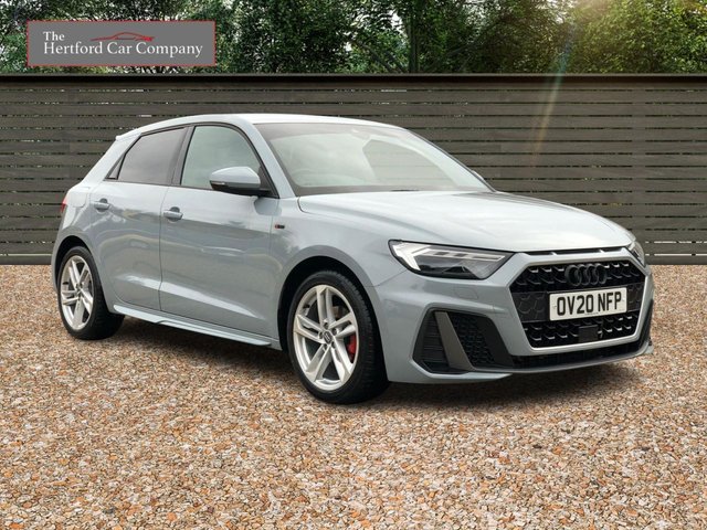 2020 20 Audi A1 1.0 SPORTBACK TFSI S LINE 5d 114 BHP