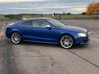 USED 2011 11 AUDI A5 4.2 S5 FSI QUATTRO 3d 354 BHP HUGE SPEC &pound;7935 FACTORY EXTRAS