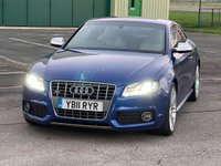 USED 2011 11 AUDI A5 4.2 S5 FSI QUATTRO 3d 354 BHP HUGE SPEC &pound;7935 FACTORY EXTRAS