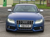 USED 2011 11 AUDI A5 4.2 S5 FSI QUATTRO 3d 354 BHP HUGE SPEC &pound;7935 FACTORY EXTRAS